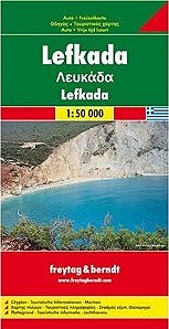 Lefkada Map